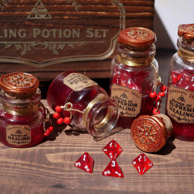 Healing Potion Gift Box (Set of 4)