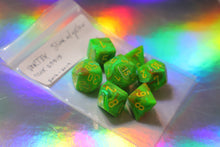 Load image into Gallery viewer, OOP Chessex Vortex Slime w/ yellow