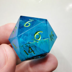 "Sea Witch" Chonk d20