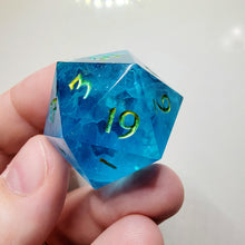 Load image into Gallery viewer, &quot;Sea Witch&quot; Chonk d20