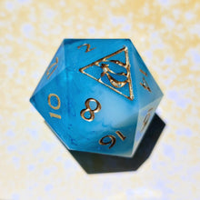 Load image into Gallery viewer, &quot;Celestial&quot; Chonk d20