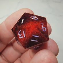 Load image into Gallery viewer, &quot;Vampire Wine&quot; Chonk d20