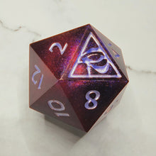 Load image into Gallery viewer, &quot;Vampire Wine&quot; Chonk d20