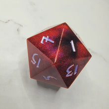 Load image into Gallery viewer, &quot;Vampire Wine&quot; Chonk d20