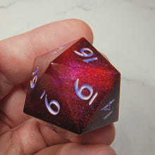 Load image into Gallery viewer, &quot;Vampire Wine&quot; Chonk d20