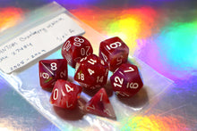 Load image into Gallery viewer, OOP Chessex Cranberry