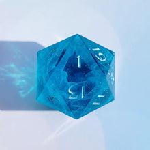 Load image into Gallery viewer, &quot;Wraith&quot; Chonk d20