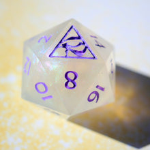 Load image into Gallery viewer, &quot;Fey Trap&quot; Chonk d20