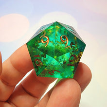 Load image into Gallery viewer, &quot;Treasure Depths&quot; Chonk d20