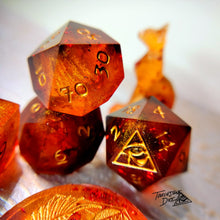 Load image into Gallery viewer, &quot;Ambershard&quot; Set + Coin
