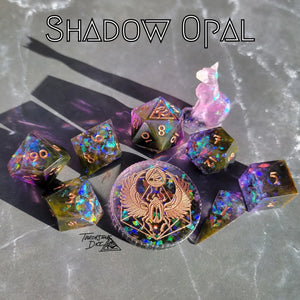 "Shadow Opal" Set + Coin