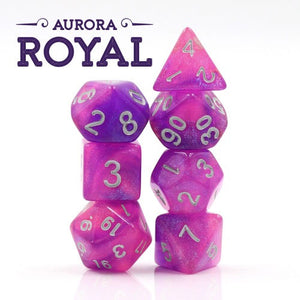"Royal Aurora" set of 7