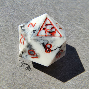 "HOWL-ite" Chonk d20 ONLY